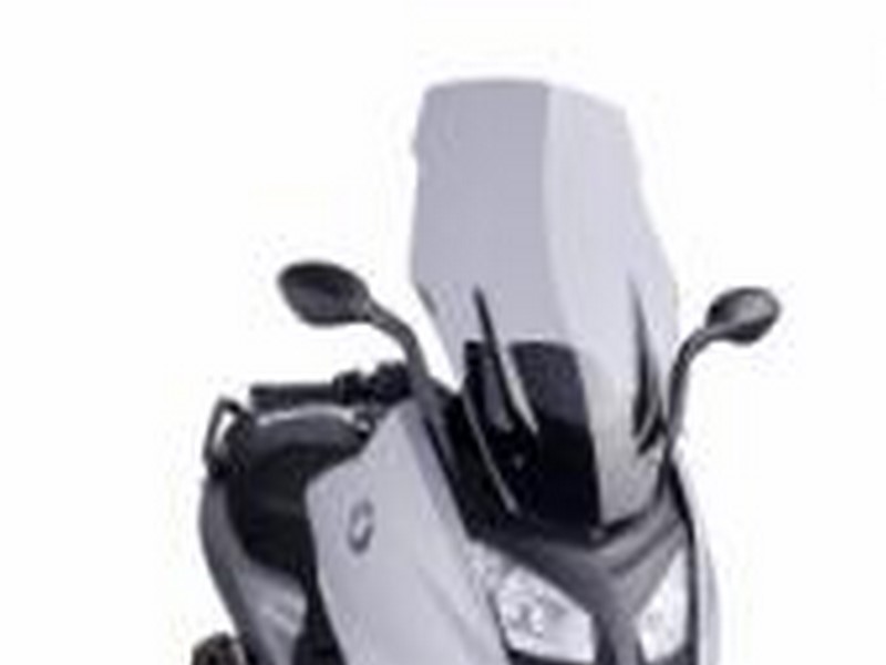 PLEXI ŠTÍT V-TECHLINE TOURING BMW C600S 12-13 - BARVA KOUŘOVÁ