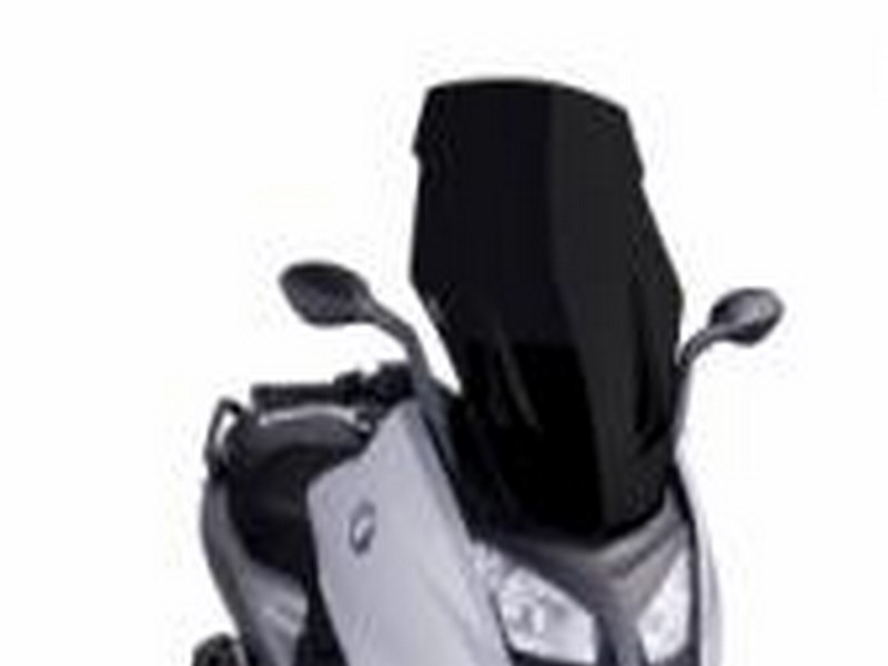 PLEXI ŠTÍT V-TECHLINE TOURING BMW C600S 12-13 - BARVA ČERNÁ