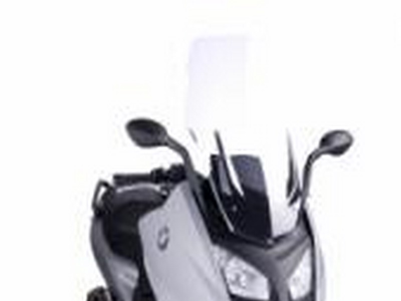 PLEXI ŠTÍT V-TECHLINE TOURING BMW C600S 12-13 - BARVA ČIRÁ