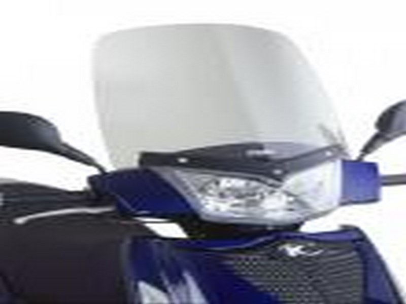 PLEXI ŠTÍT MODEL "T.P."KYMCO PEOPLE S 50/125 (+21CM.) 05