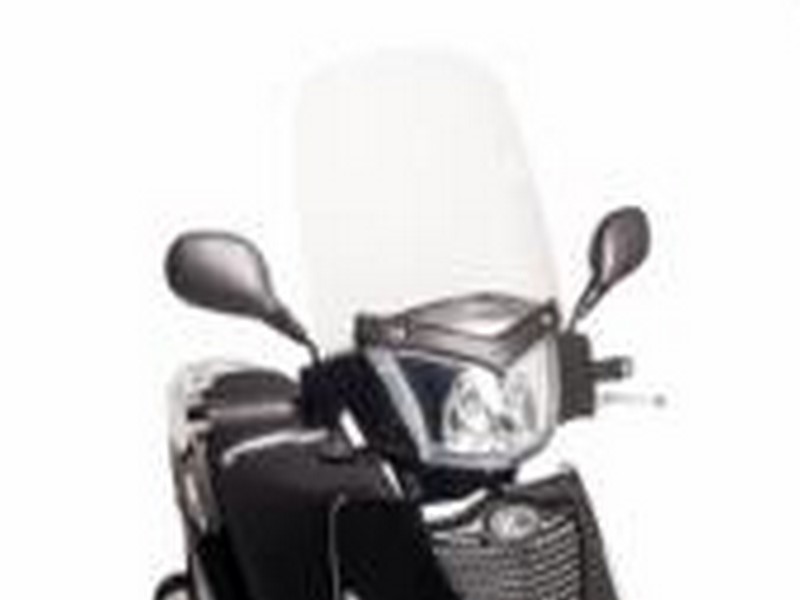 PLEXI ŠTÍT MODEL "T.P."KYMCO PEOPLE S 200/250I(+21CM.) 05-13
