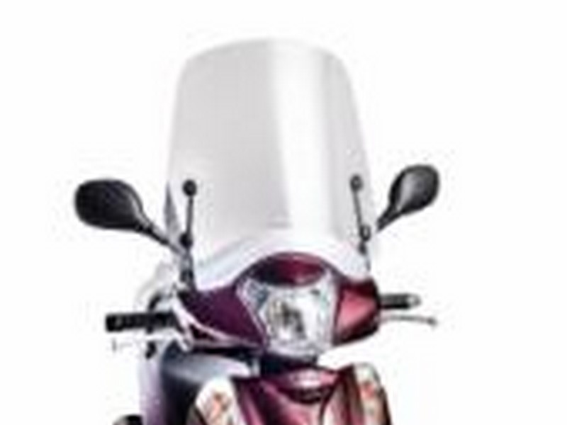 PLEXI ŠTÍT MODEL T.G. HONDA SCOOPY SH300I 07