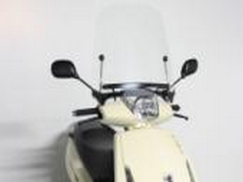 PLEXI ŠTÍT  MODEL "T.G."PEUGEOT VIVACITY 09-13