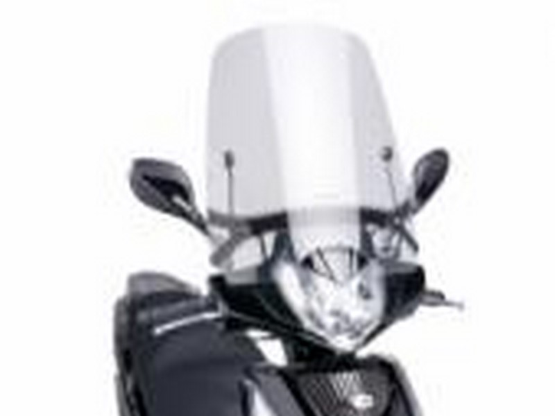 PLEXI ŠTÍT T.G. KYMCO PEOPLE 125GTI 10-13 - BARVA ČIRÁ