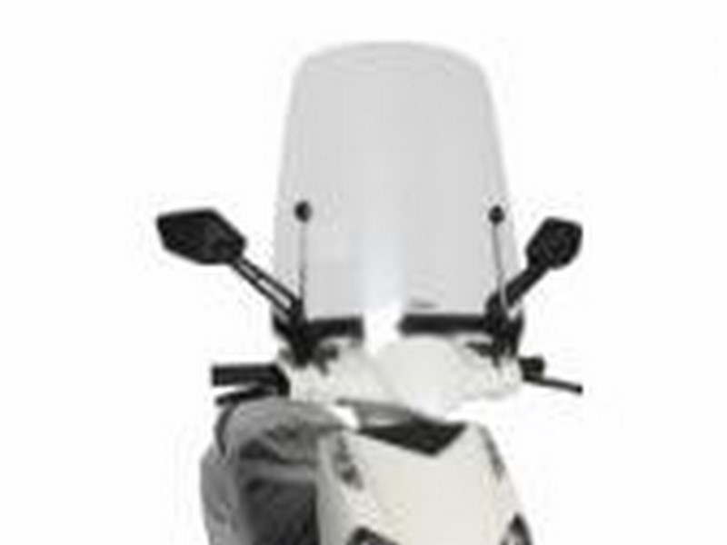 PLEXI ŠTÍT T.G. APRILIA ONE 50/125 09-11