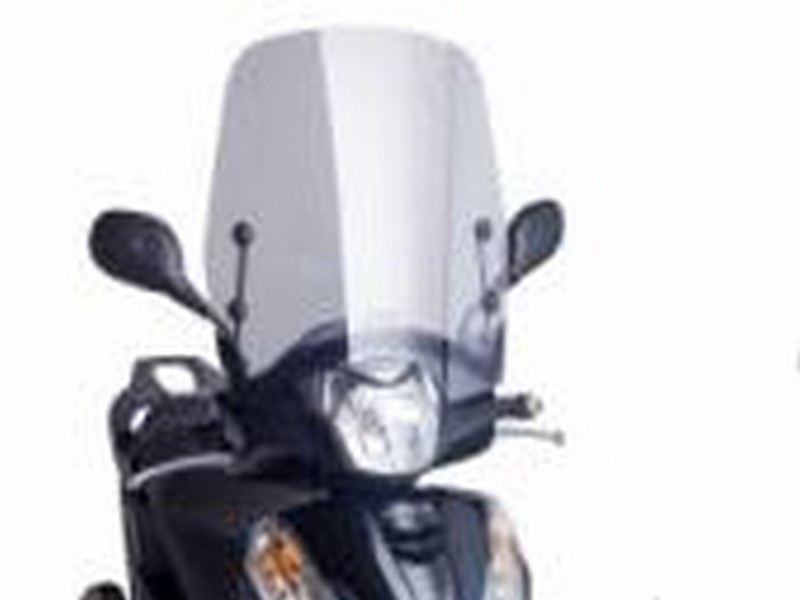 PLEXI ŠTÍT MODEL T.G. HONDA SCOOPY SH300I 11-13