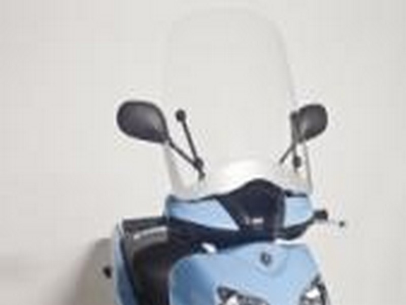 PLEXI ŠTÍT T.S. YAMAHA X-ENTER 125 11