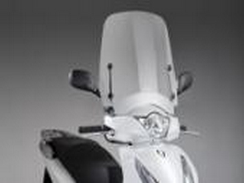PLEXI ŠTÍT MODEL T.S. HONDA SCOOPY SH125/150I 13