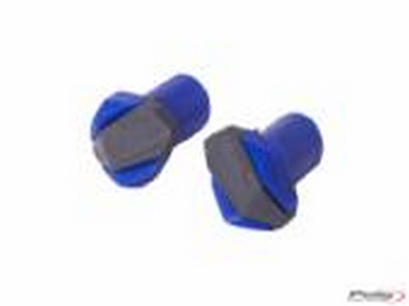 SADA NÁHRADNÍCH PROTEKTORŮ VČETNĚ ZÁTEK mod. R12 - 50x10mm 