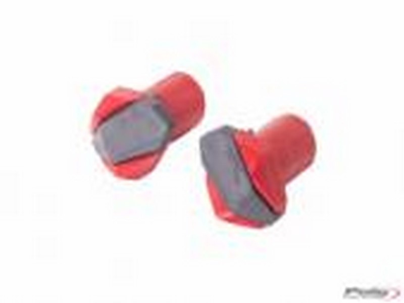 SADA NÁHRADNÍCH PROTEKTORŮ VČETNĚ ZÁTEK mod. R12 - 50x10mm 