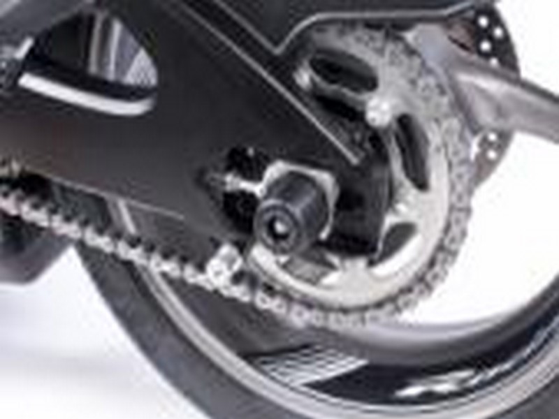 OCHRANNÉ PROTEKTORY DO OSY ZADNÍHO KOLA SUZUKI GSXR6/750 11-13