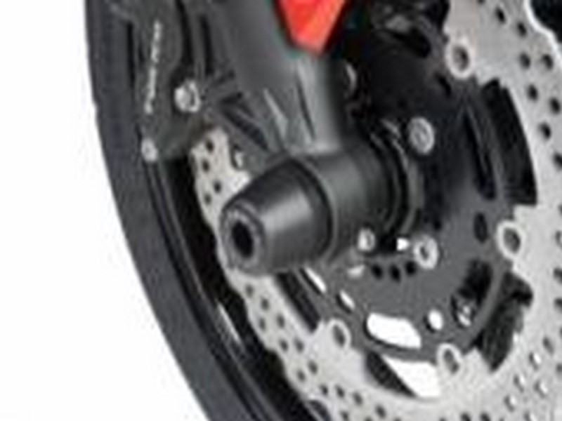OCHRANNÉ PROTEKTORY DO OSY PŘEDNÍHO KOLA KAWASAKI VERSYS 1000 12-13