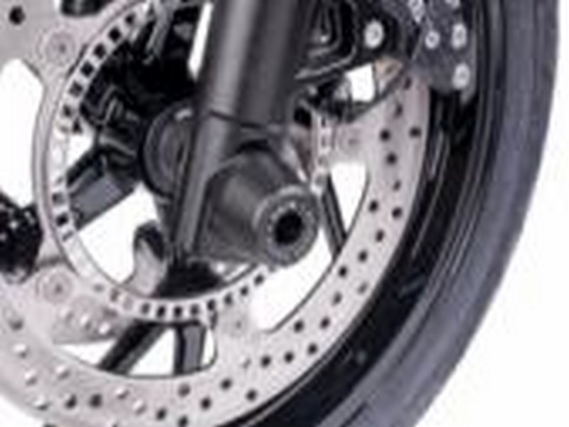 OCHRANNÉ PROTEKTORY DO OSY PŘEDNÍHO KOLA BMW F800R 09