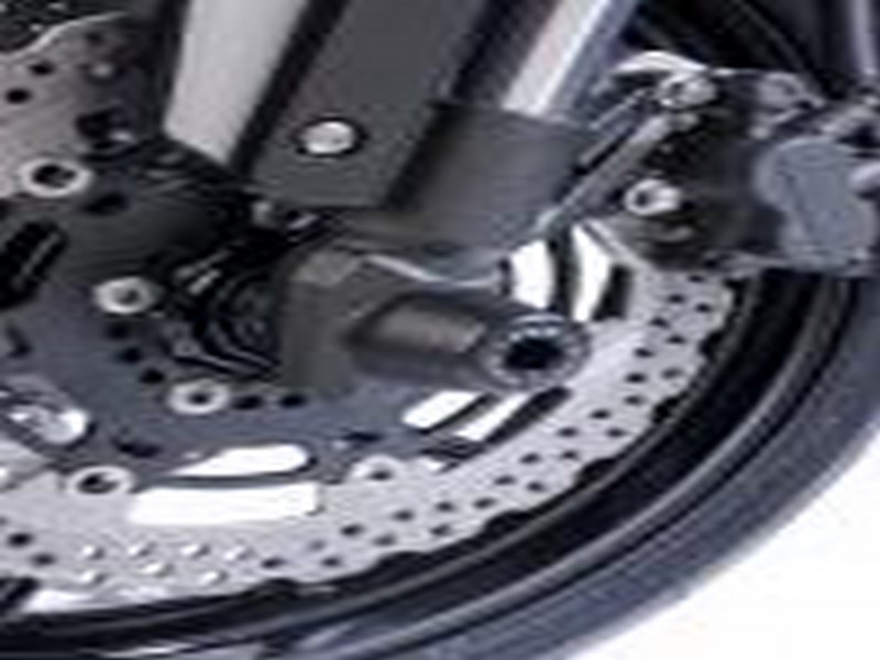 OCHRANNÉ PROTEKTORY DO OSY PŘEDNÍHO KOLA KAWASAKI Z800 13