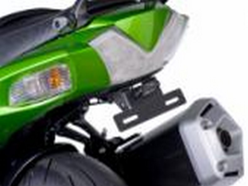 DRŽÁK SPZ KAWASAKI ZZR1400 12-13