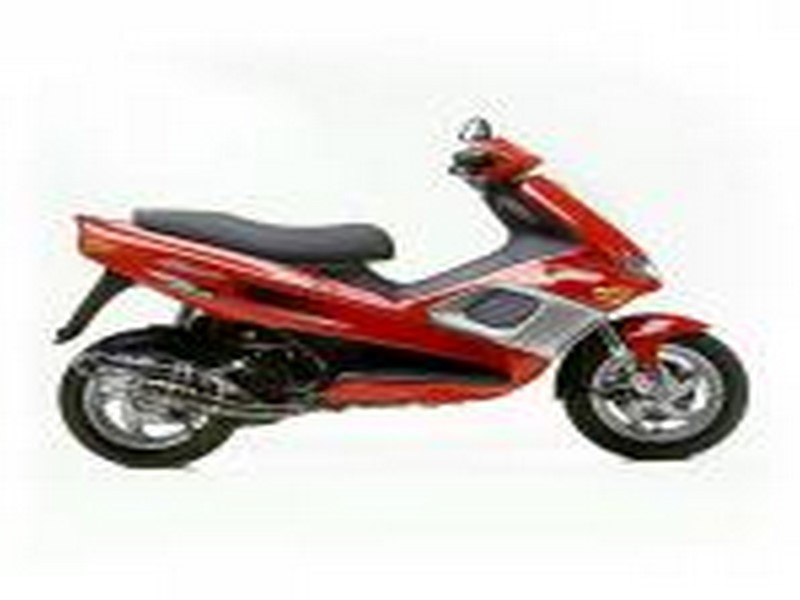 LEO VINCE  HAND MADE "ZX-R" PIAGIO/GILERA