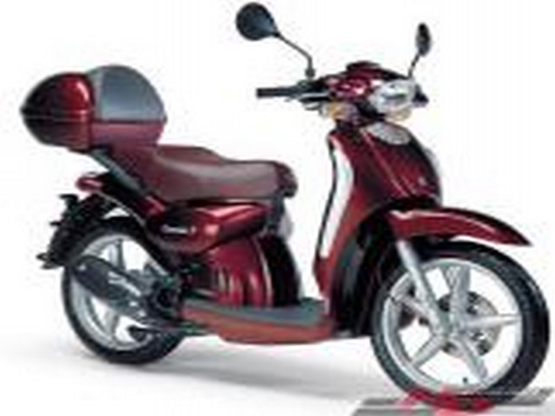 LEO VINCE TOURING Aprilia SCARABEO 100 2T - 2000