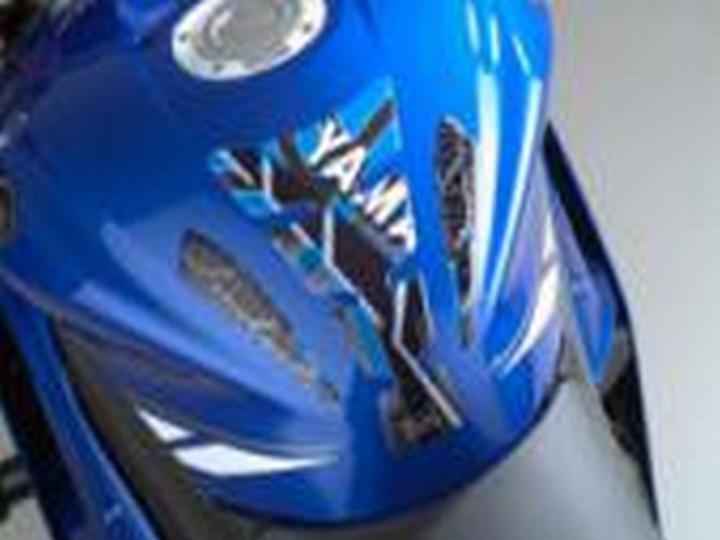 OCHRANNÝ PRYSKYŘICOVÝ POLEP NÁDRŽE "WINGS TANK PADS" YAMAHA 