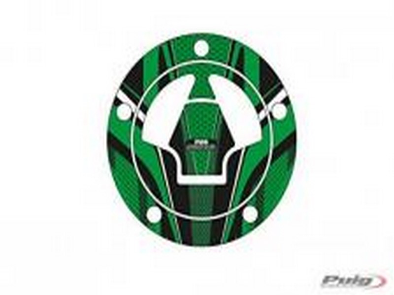 PRYSKYŘICOVÝ DEKOR/POLEP VÍČKA NÁDRŽE MODEL "RADIKAL" KAWASAKI