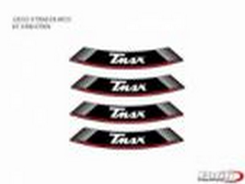 SADA 8 POLEPŮ NA KOLA S LOGEM "T-MAX" 