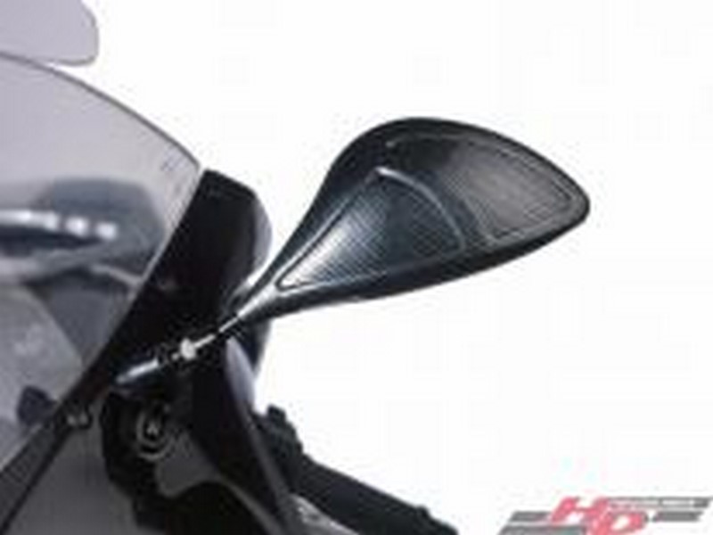 UNIVERZÁLNÍ ZPĚTNÉ ZRCÁTKO MODEL "F1" - PRAVÉ  (M8-L) 
