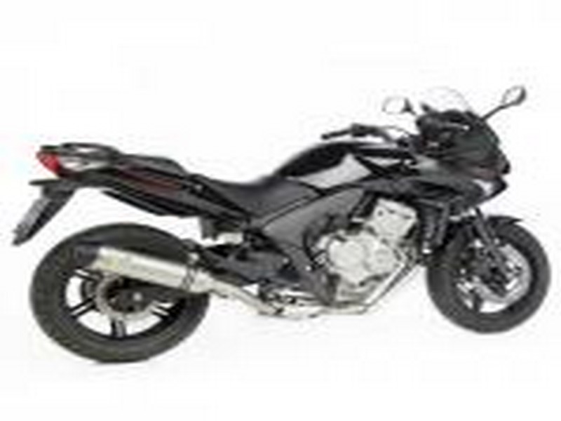 LEO VINCE  "LV ONE" INOX - HONDA CBF 600 S/CBF 600 N 2004-2012