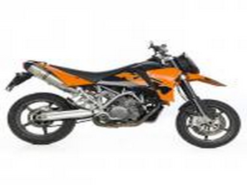 LEO VINCE  "LV ONE" INOX - KTM 950 SM i.e./ 990 SM i.e./ 990 SM R i.e. 2005-2012
