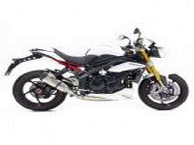 LEO VINCE "FACTORY-R" TITAN - TRIUMPH PEED TRIPLE 1050 i.e - 1050 R i.e.