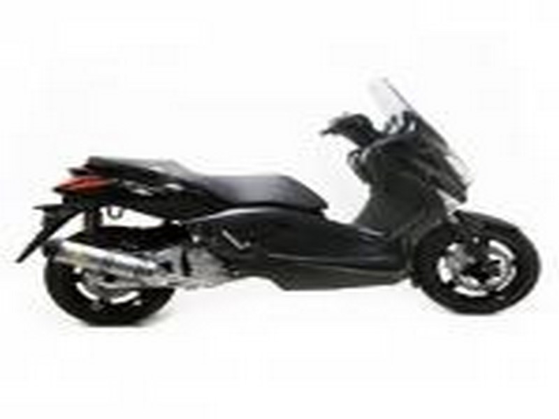 LEO VINCE  "LV ONE" INOX - YAMAHA X-MAX 250/X-MAX 250 i.e. 2006-2013