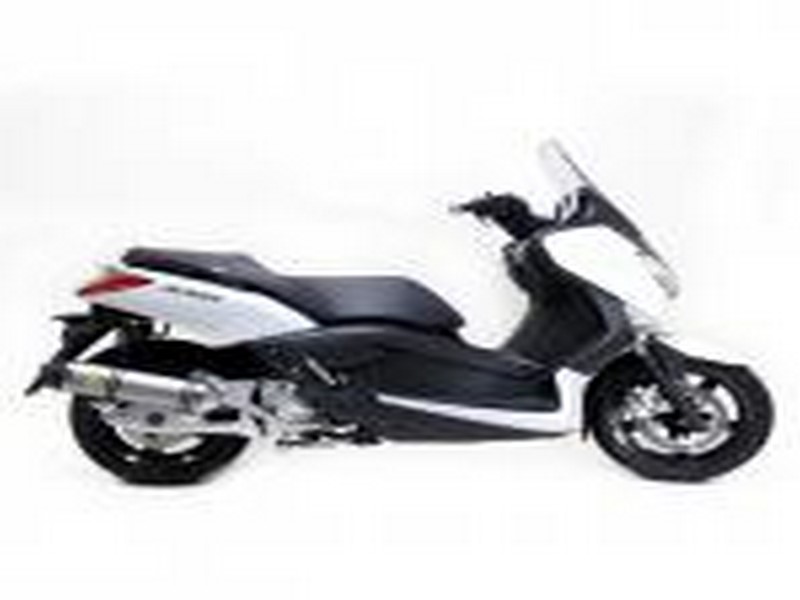 LEO VINCE  "LV ONE" INOX - YAMAHA/MBK X-CITY 125 i.e./ X-MAX 125 i.e./ X-MAX 125