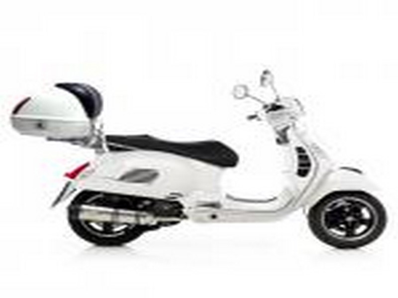 LEO VINCE  "LV ONE" INOX - VESPA 