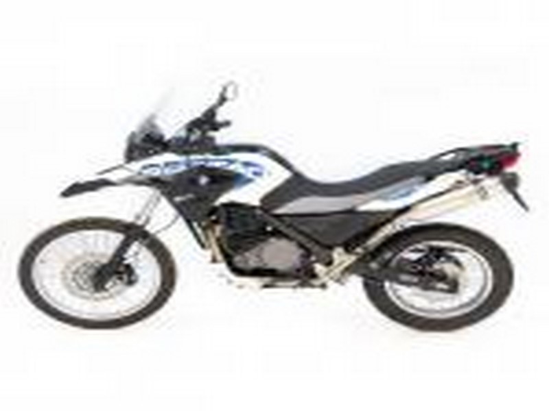 LEO VINCE  "LV ONE" INOX - BMW G 650 GS i.e. (G 650 GS Sertao) 2011-2012