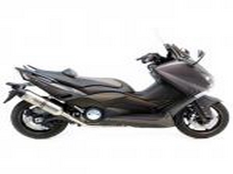 LEO VINCE  "LV ONE" INOX - YAMAHA T-MAX 530 i.e. 2012-2013