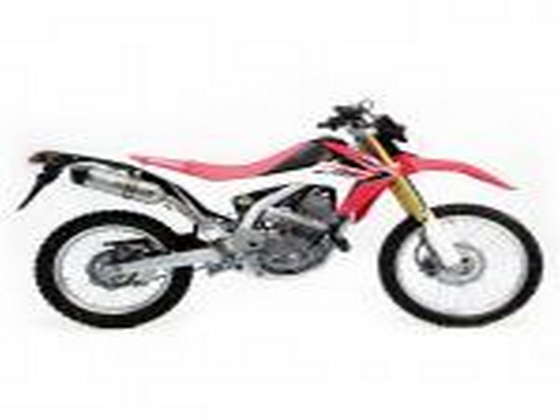 LEO VINCE  "LV ONE" INOX - HONDA CRF 250 L i.e. 2012-2013