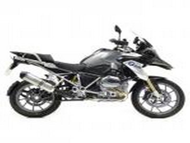LEO VINCE  "LV ONE" INOX - BMW R 1200 GS i.e. 2013