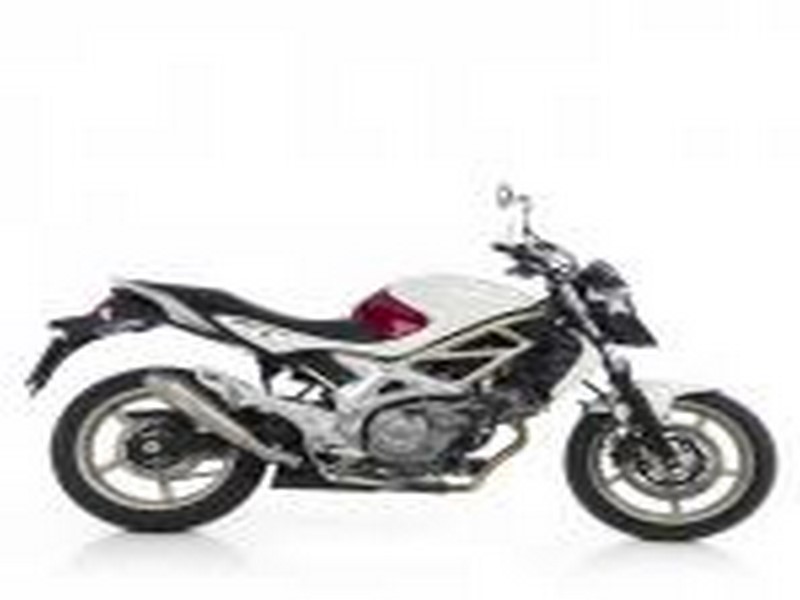LEO VINCE  "GPstyle" - SUZUKI V 650 GLADIUS i.e. 2009-2013
