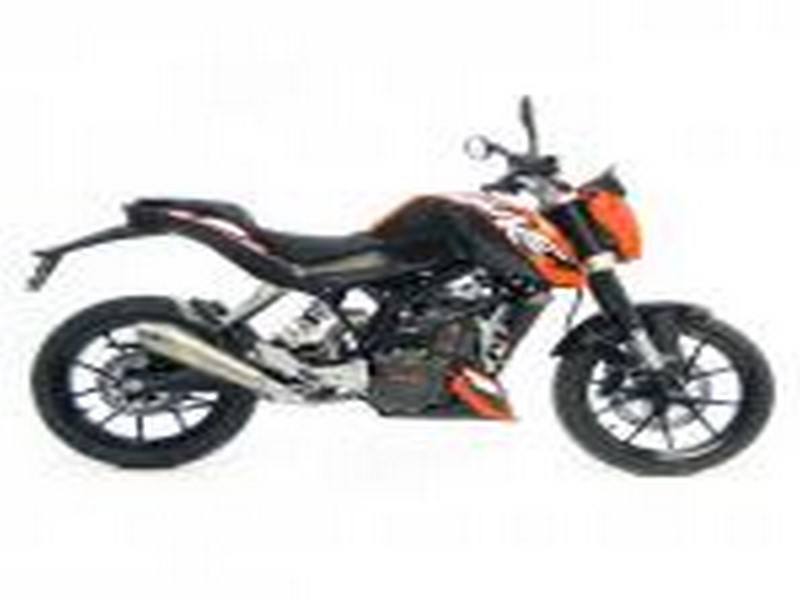 LEO VINCE  "GPstyle" - KTM DUKE 125 i.e. 2011-2013