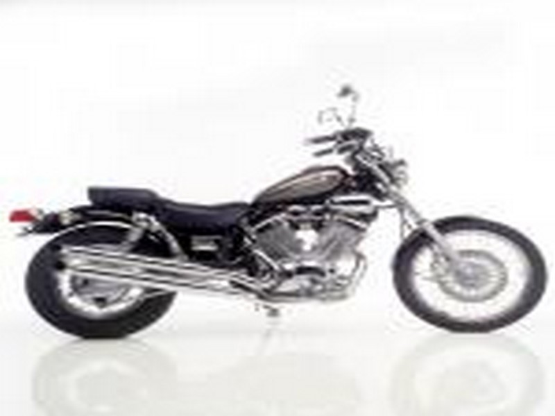 SILVER TAIL "K02" - YAMAHA XV 535 VIRAGO om.