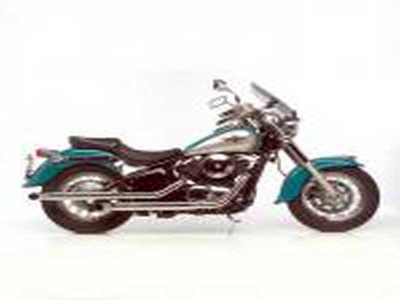 SILVER TAIL "K02" - KAWASAKI VN 800 CLASSIC om