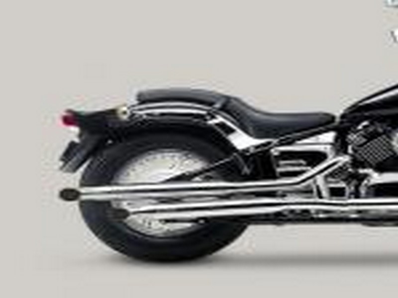 SILVER TAIL "K02" - YAMAHA DRAG STAR 650 / DRAG STAR 650 CLASSIC om.
