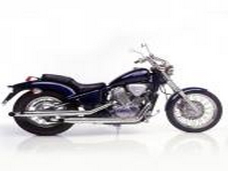 SILVER TAIL "K02" - HONDA VT 600 C SHADOW om.