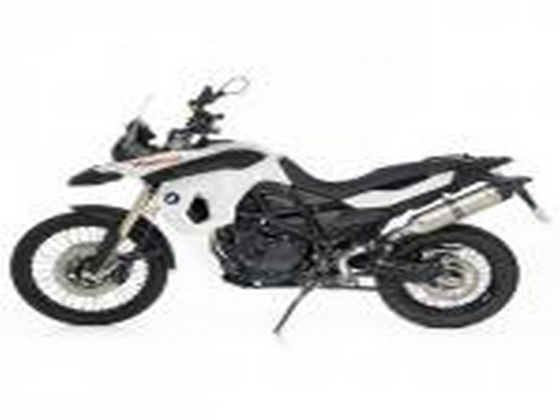 LEO VINCE  "LV ONE" INOX - BMW 650/750/800GS ie 2008-2013