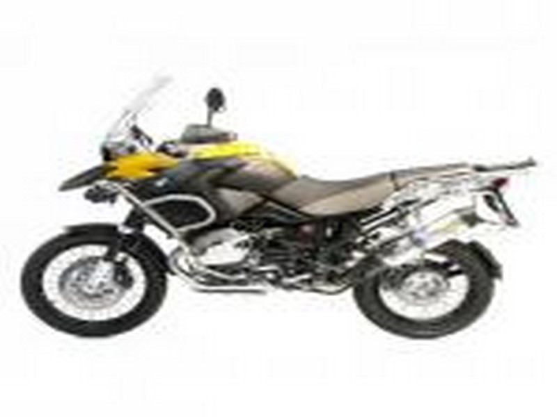 LEO VINCE  "LV ONE" INOX -  BMW R1200GS/R 1200 GS Adventure i.e. 2010-2012