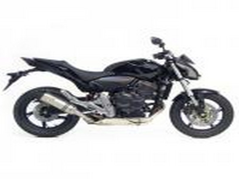 LEO VINCE  "LV ONE" INOX - HONDA CB 600 F HORNET i.e./ CBR 600 F i.e. 2007-2013