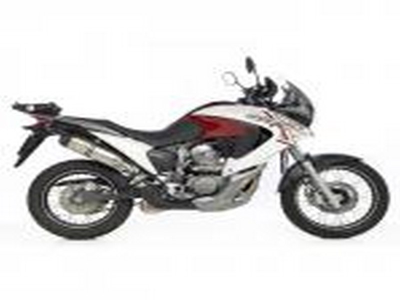 LEO VINCE  "LV ONE" INOX - HONDA XL 700 V TRANSALP i.e. 2008-2013