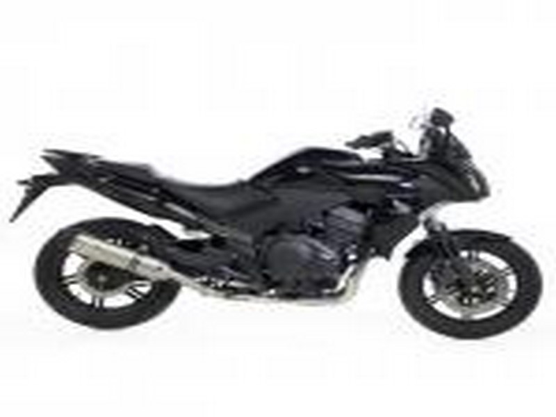LEO VINCE  "LV ONE" INOX - HONDA XL 700 V TRANSALP i.e. 2008-2013