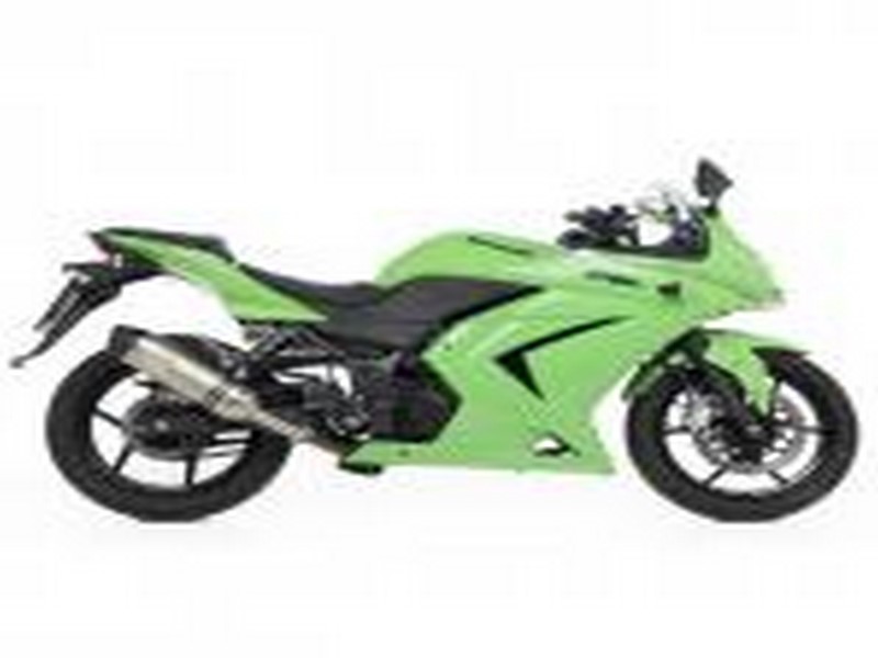 LEO VINCE  "LV ONE" INOX - KAWASAKI NINJA 250 R i.e. 2008-2012