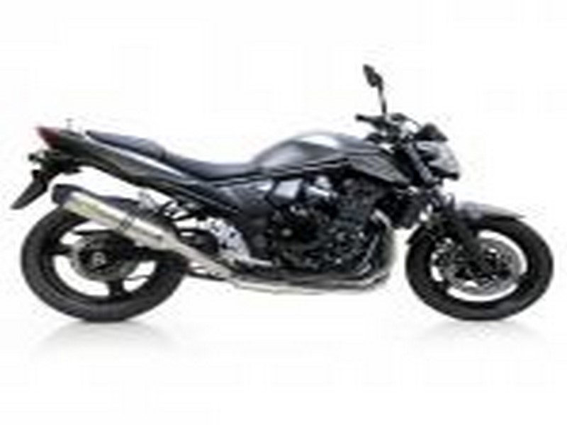 LEO VINCE  "LV ONE" INOX - SUZUKI GSF 650 BANDIT i.e./ GSX-F 650 i.e. 2007-2012