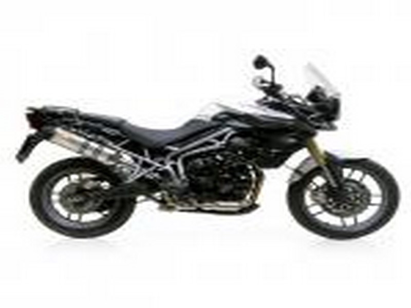 LEO VINCE  "LV ONE" INOX - TRIUMF TIGER 800 i.e. - 800 XC i.e. 2011-2012