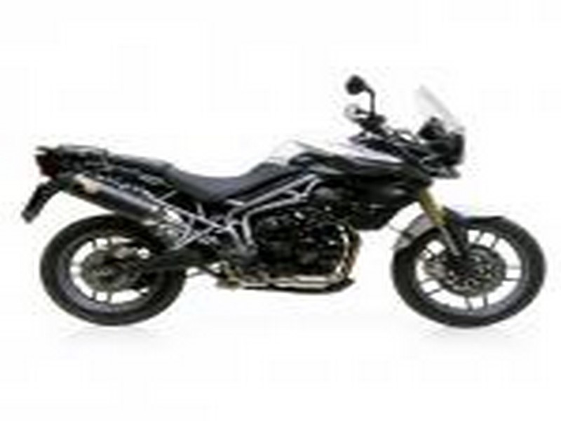 LEO VINCE  "LV ONE" CARBON - TRIUMF TIGER 800 i.e. - 800 XC i.e. 2011-2012